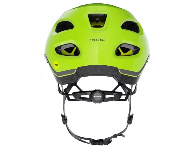 Kask Rowerowy Trek Solscite Mips Żółty Radioactive Rozmiar M/L