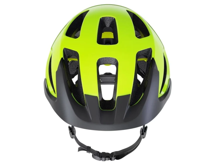 Kask Rowerowy Trek Solscite Mips Żółty Radioactive Rozmiar M/L