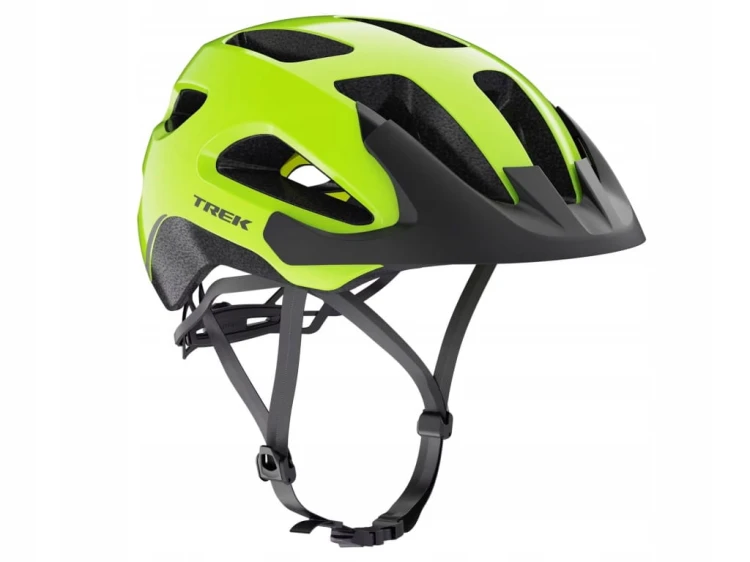 Kask Rowerowy Trek Solscite Mips Żółty Radioactive Rozmiar M/L