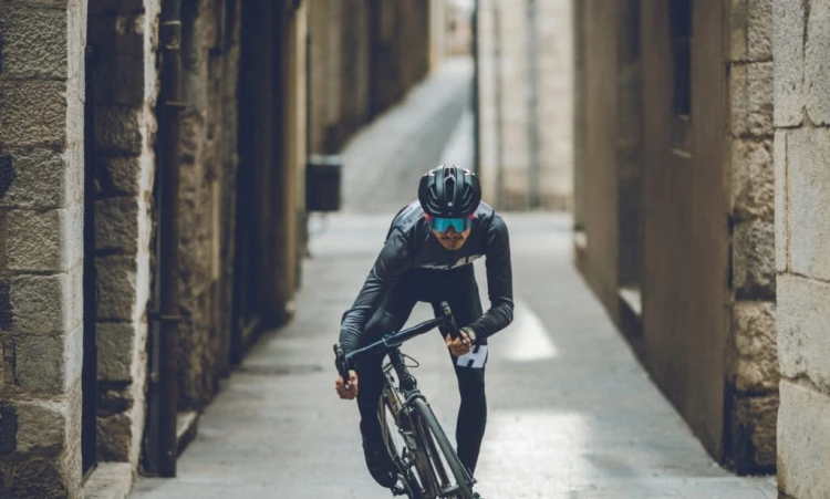 Kask Rowerowy HJC ATARA granatowy - L 58-63 cm