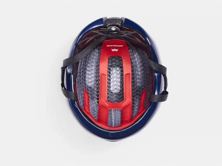 Kask Szosowy Bontrager Circuit WaveCel Mulsanne Blue Rozmiar M