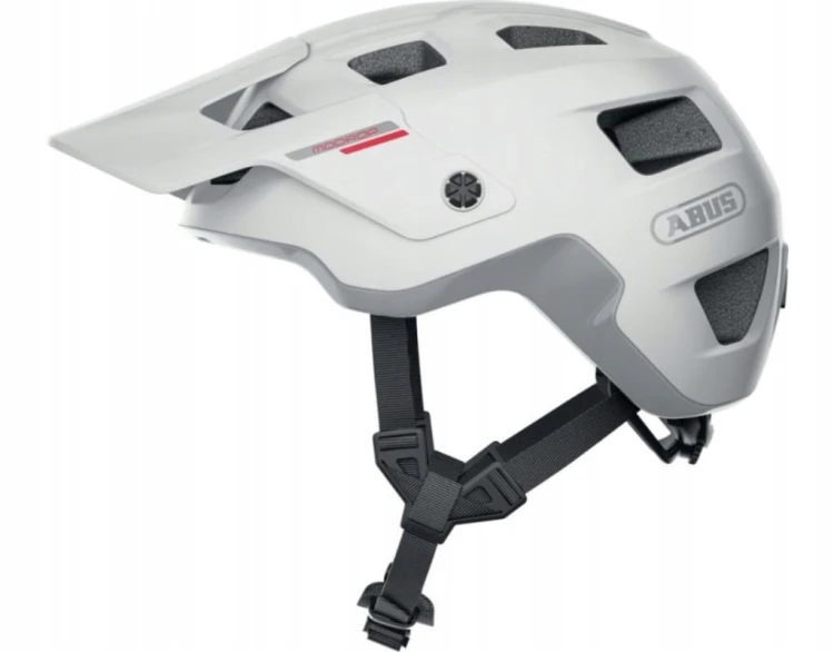 Kask Rowerowy Abus MoDrop Polar White Rozmiar M