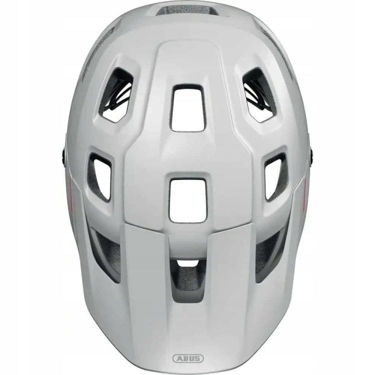 Kask Rowerowy Abus MoDrop Polar White Rozmiar M