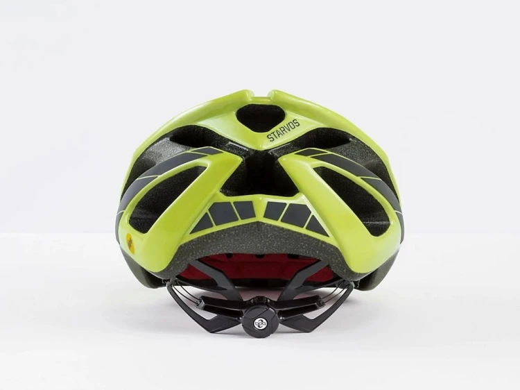 KASK SZOSOWY BONTRAGER STRAVOS MIPS ŻÓŁTY ROZMIAR S