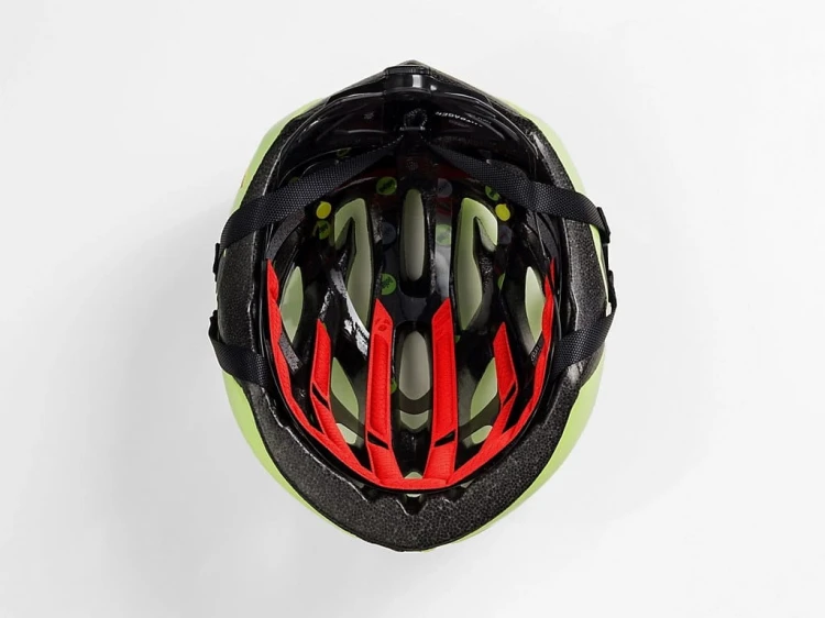 KASK SZOSOWY BONTRAGER STRAVOS MIPS ŻÓŁTY ROZMIAR S
