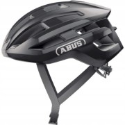Kask Rowerowy Abus Powerdome Shiny Black M 54-58cm