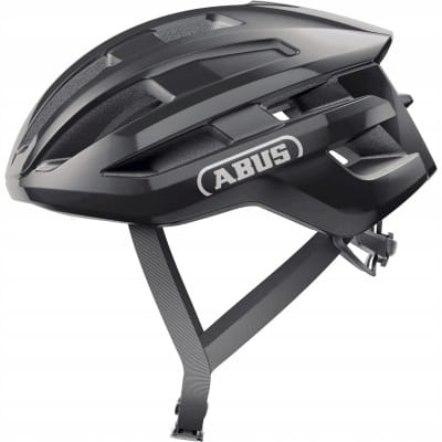 Kask Rowerowy Abus Powerdome Shiny Black M 54-58cm