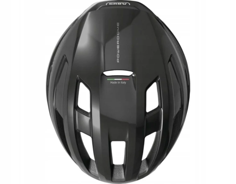 Kask Rowerowy Abus Powerdome Shiny Black M 54-58cm