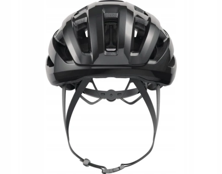 Kask Rowerowy Abus Powerdome Shiny Black M 54-58cm