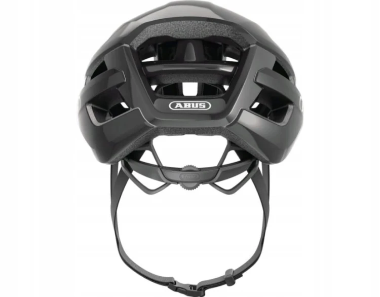 Kask Rowerowy Abus Powerdome Shiny Black M 54-58cm
