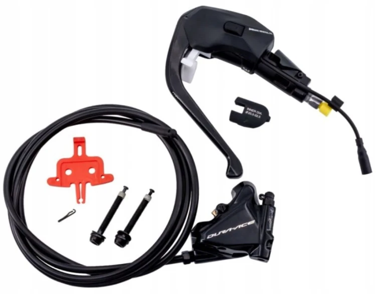 Hamulec hydrauliczny Shimano ST-R9180 BR-R9270 Tył