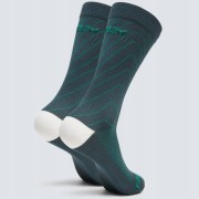 Skarpetki kolarskie Oakley Factory Pilot MTB green L (43-46)