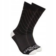 Skarpetki kolarskie Oakley Factory Pilot MTB Czarne L (43-46)