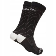 Skarpetki kolarskie Oakley Factory Pilot MTB Czarne L (43-46)