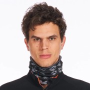 Komin Unisex Giordana PolyPro szaro/czarny