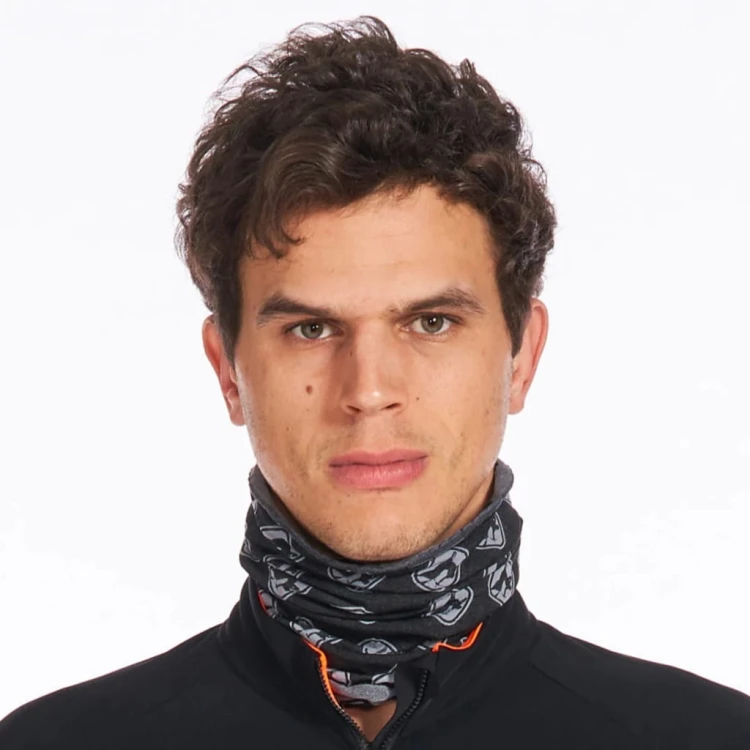 Komin Unisex Giordana PolyPro szaro/czarny