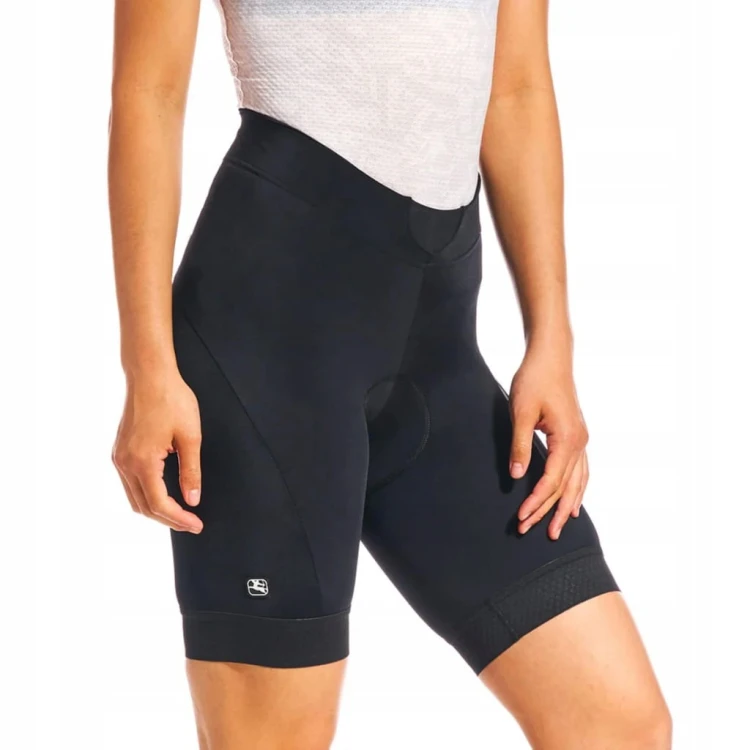 Giordana Silverline Damskie Spodenki Z Wkładką Czarne Rozmiar M