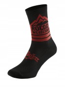 Skarpety Rowerowe ROCDAY TRAIL Black/Red Enduro Trail L/XL 44-47