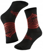 Skarpety Rowerowe ROCDAY TRAIL Black/Red Enduro Trail L/XL 44-47
