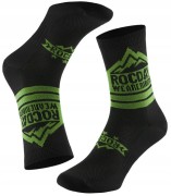 Skarpety Rowerowe ROCDAY TRAIL Black Green Enduro Trail AllMtn L/XL 44-47
