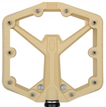 Pedały platformowe crankbrothers Stamp 1 gen 2 brązowy