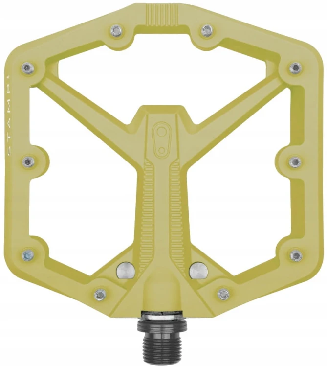 Pedały platformowe crankbrothers Stamp 1 gen 2 brązowy