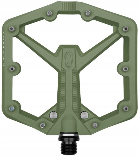 Pedały platformowe crankbrothers Stamp 1 gen 2 zielony