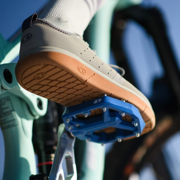 Pedały platformowe crankbrothers Stamp 1 gen 2 Large niebieski