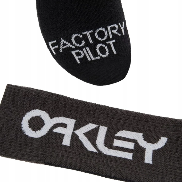 OAKLEY SKARPETY ADAPTING RC ROZMIAR 35-38 CZARNY SZARY