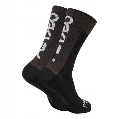 Skarpety za kostkę Oakley Adapting RC czarny r. 43-46