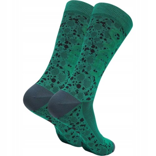 Skarpetki Kolarskie Oakley Maven MTB Rozm. L (43-46) Zielone