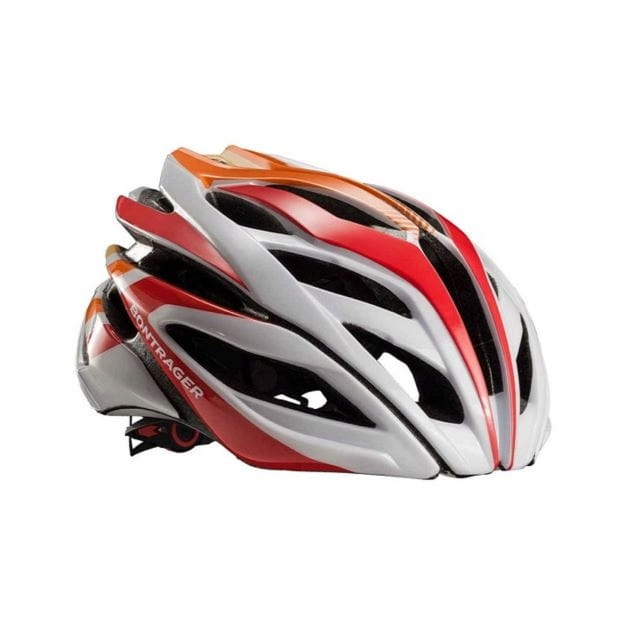 Kask Szosowy Bontrager Specter White/Red Rozmiar S
