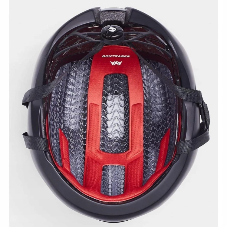 Kask Szosowy Bontrager Circuit WaveCel Czarny Rozmiar M