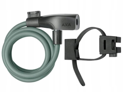 Zabezpieczenie rowerowe linka AXA Resolute 120/8 Color Edition