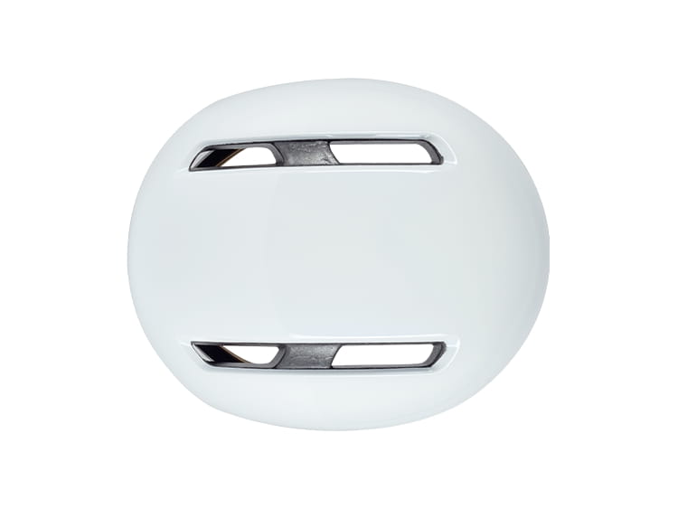 Kask Rowerowy HJC Calido Plus biało szary - M: 55-59 cm