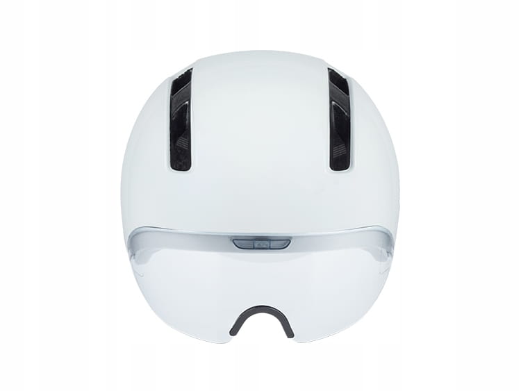 Kask Rowerowy HJC Calido Plus biało szary - M: 55-59 cm