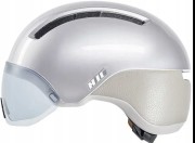 Kask Rowerowy HJC Calido Plus biało szary - M: 55-59 cm