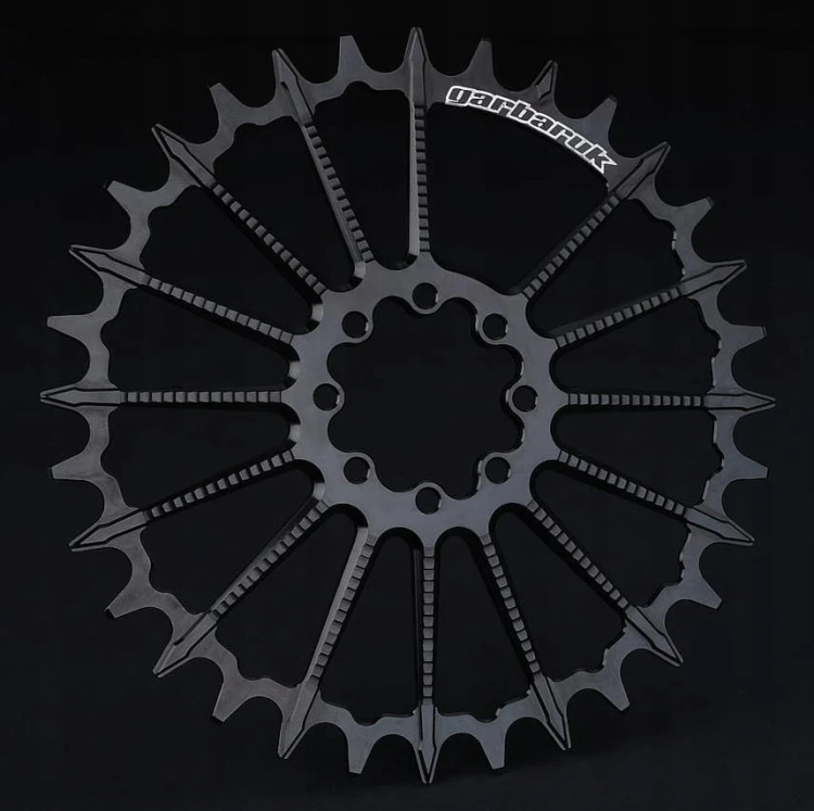 Garbaruk koronka okrągła DM MTB Sram 8-bolt 30T czarna