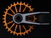 Garbaruk koronka okrągła DM MTB Sram 8-bolt 30T czarna