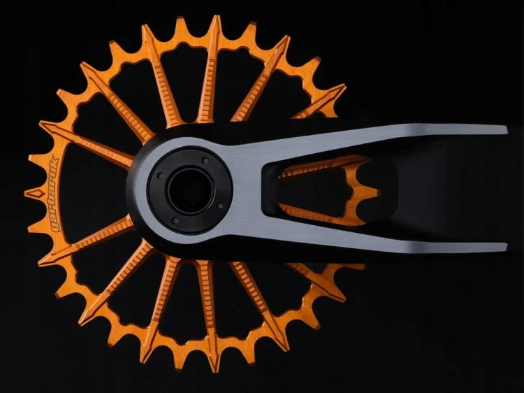 Garbaruk koronka okrągła DM MTB Sram 8-bolt 30T czarna