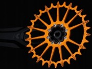 Garbaruk koronka okrągła DM MTB Sram 8-bolt 30T czarna