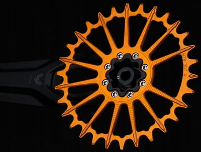 Garbaruk koronka okrągła DM MTB Sram 8-bolt 30T czarna