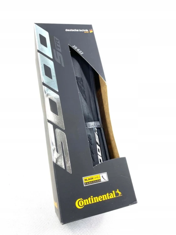 Opona rowerowa Continental GrandPrix 5000 S CO0101866 rozmiar 28" 25mm 250g