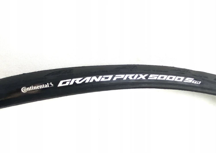 Opona rowerowa Continental GrandPrix 5000 S CO0101866 rozmiar 28" 25mm 250g