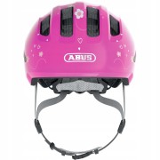 Kask Rowerowy Dla Dziewczynki Abus SMILEY 3.0 Różowe Motyle Rozmiar S