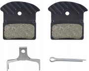 Okładziny hamulcowe Shimano XTR XT SLX DEORE J05A żywiczne radiator