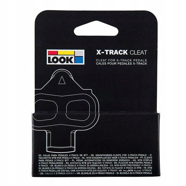 Bloki do pedałów Look x-track cleat