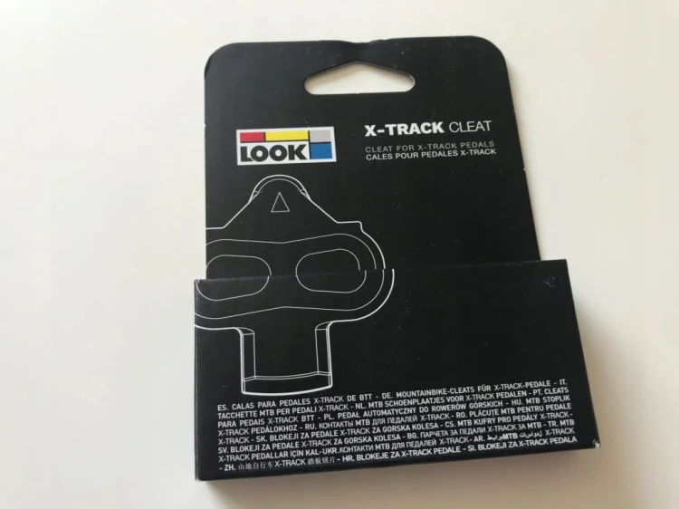 Bloki do pedałów Look x-track cleat