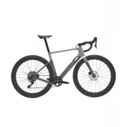 Rower Elektryczny Gravel 3T Exploro Boost Race GRX 1X Szary 56 cm 28"
