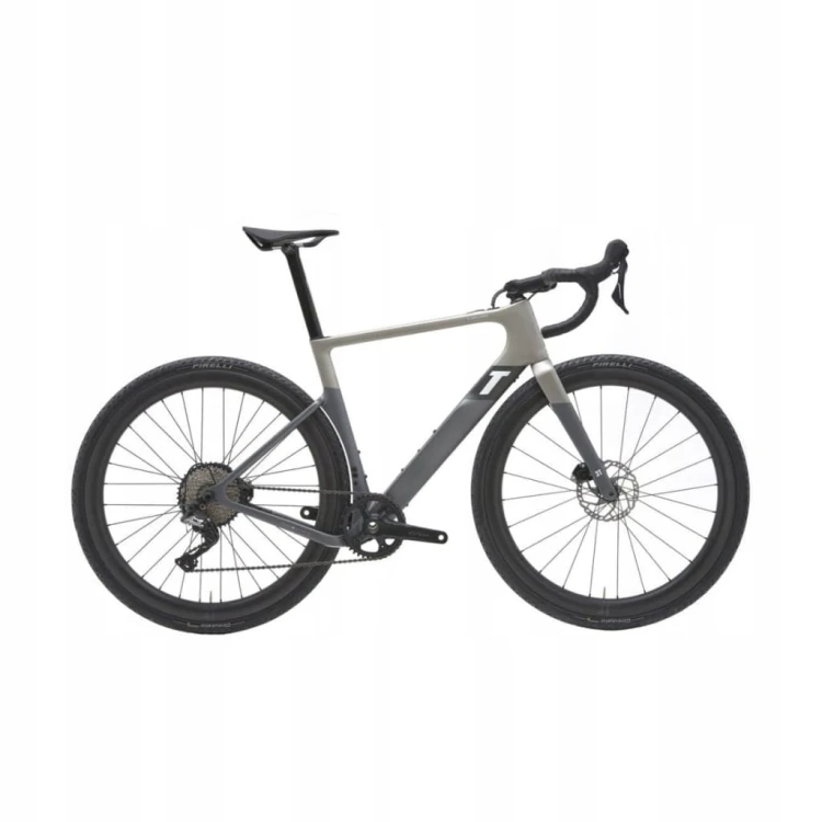 Rower Elektryczny Gravel 3T Exploro Boost Race GRX 1X Szary 56 cm 28"